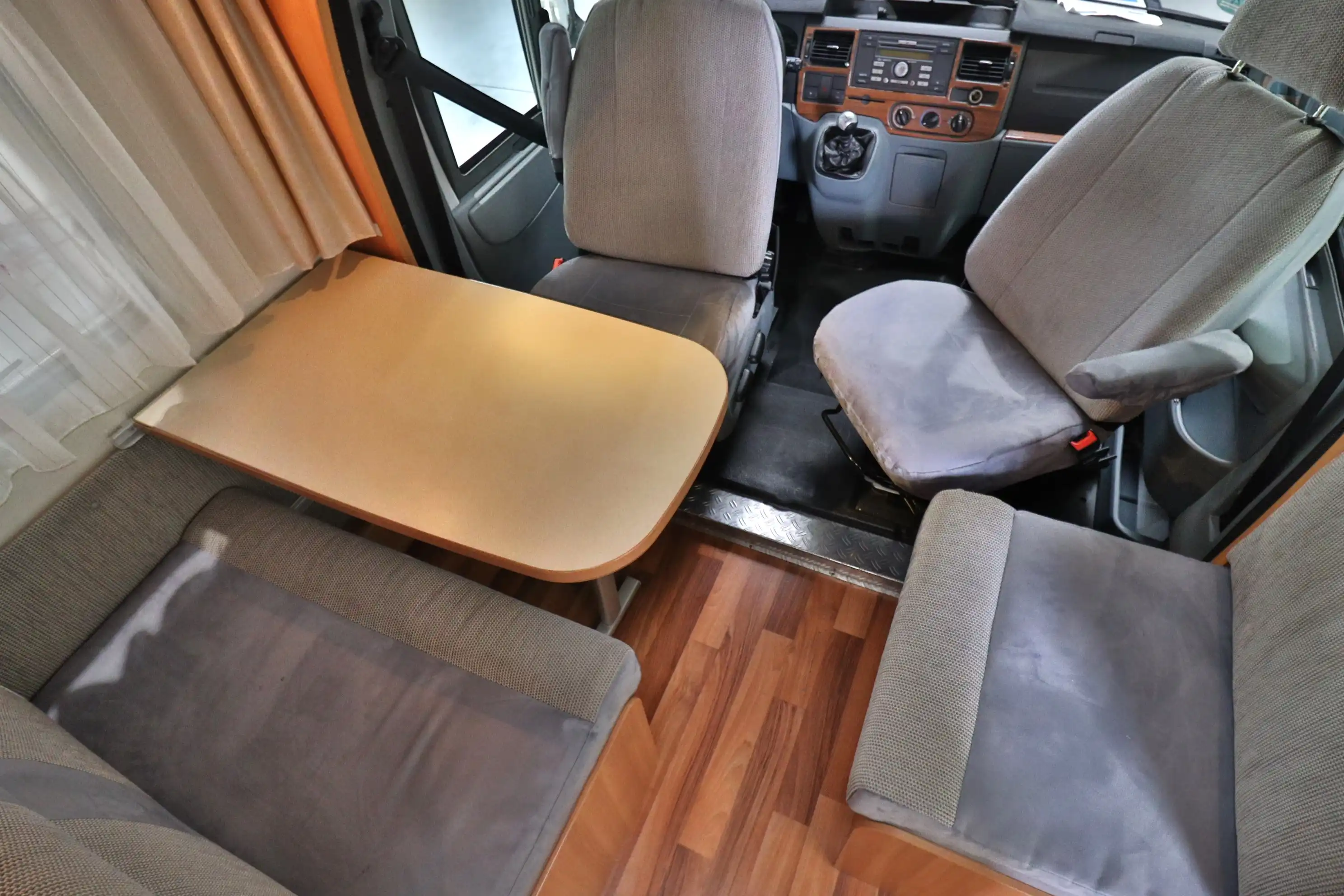 HYMER-ERIBA Van 562 Whiteline 